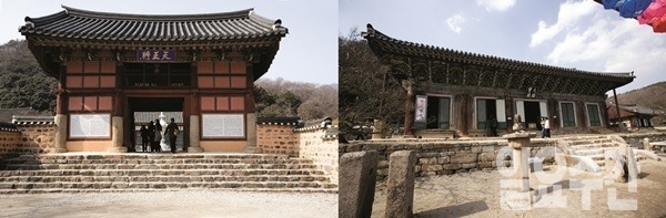 선운사 경내 (사진=이재윤 기자)
