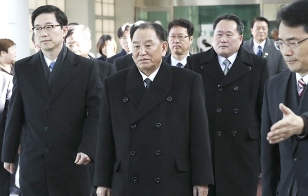 ▲ 한국과 미국은 김 부위원장이 2010년과 2016년에 각각 핵, 미사일 프로그램을 추진한 점과 관련해 ‘제재 대상’ 명단에 그의 이름을 올렸다.