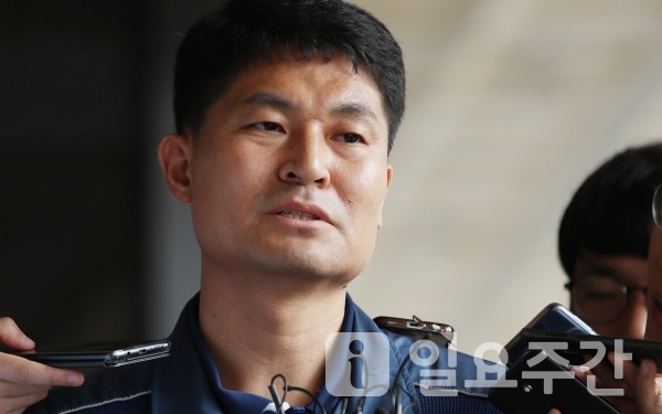 조석제 전국공무원노조 법원본부장.
