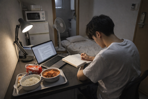 [생존전략] 왜 취준생은 결국 고시원...